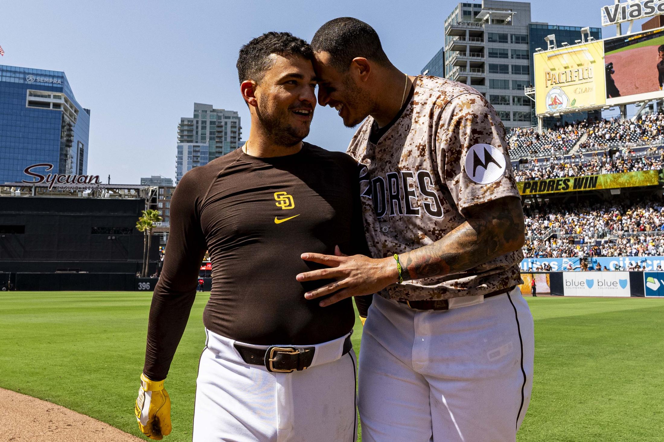 SAN DIEGO, CALIFORNIA - JUNE 22...Padres) San Diego United States