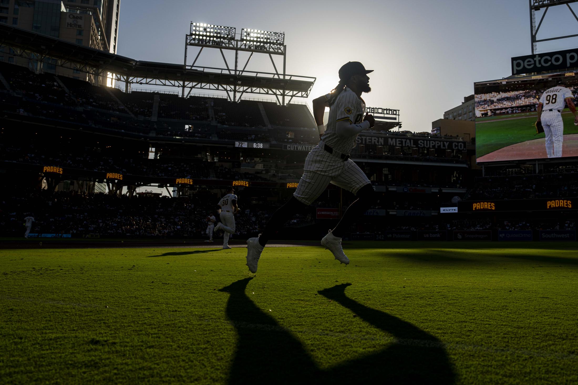 SAN DIEGO, CALIFORNIA - JULY 10...Padres) San Diego United States