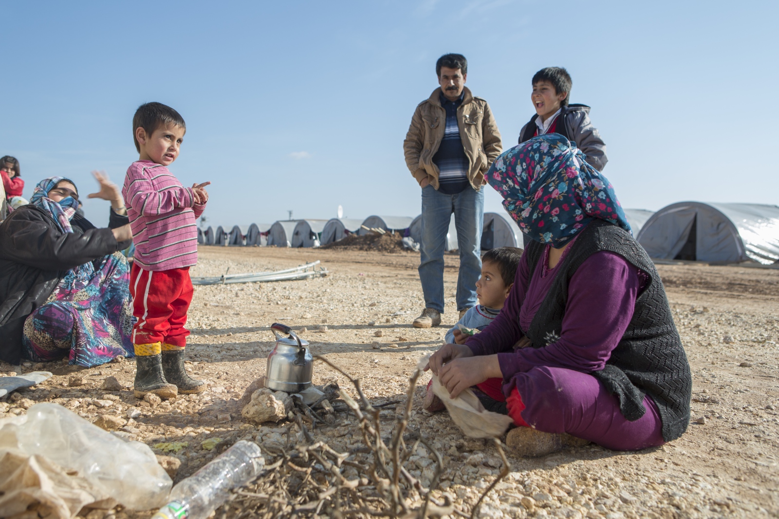 Refugees of Kobane