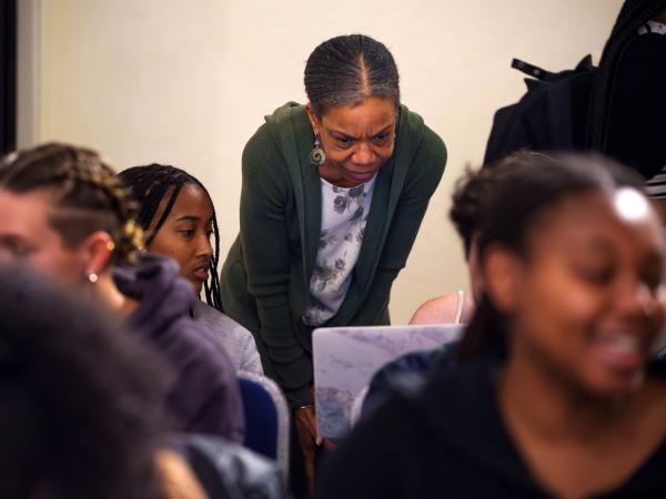 Race, Genomics and Society - Transdisciplinary Course Creativity - A class in Race, Genomics, and Society, which is taught by Dr. Charmaine Royal, Ph.D., will be...