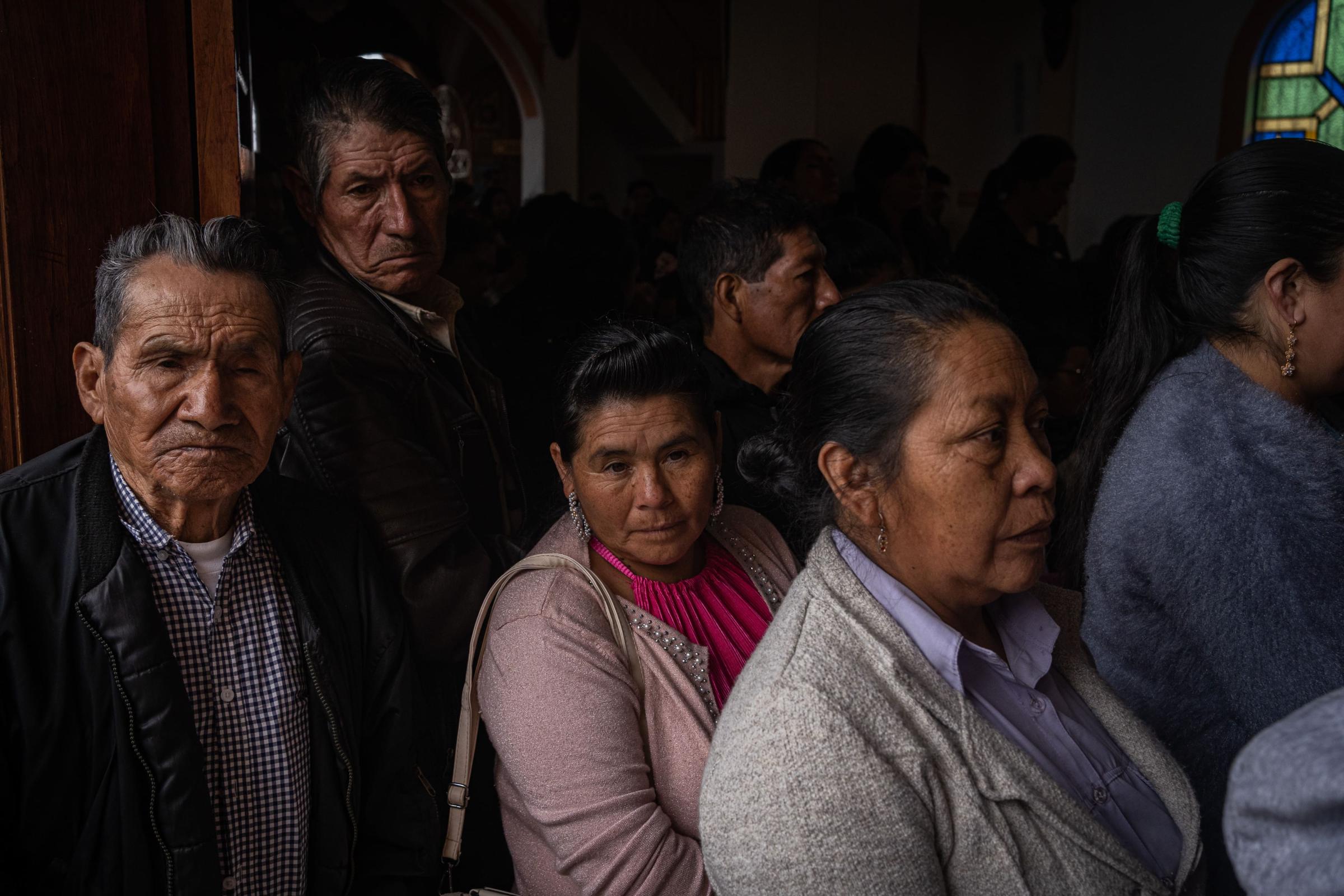 Pilgrims flock to church in Ecuador to ask ‘Christ of Migrants’ for protection of relatives in migration journeys to US