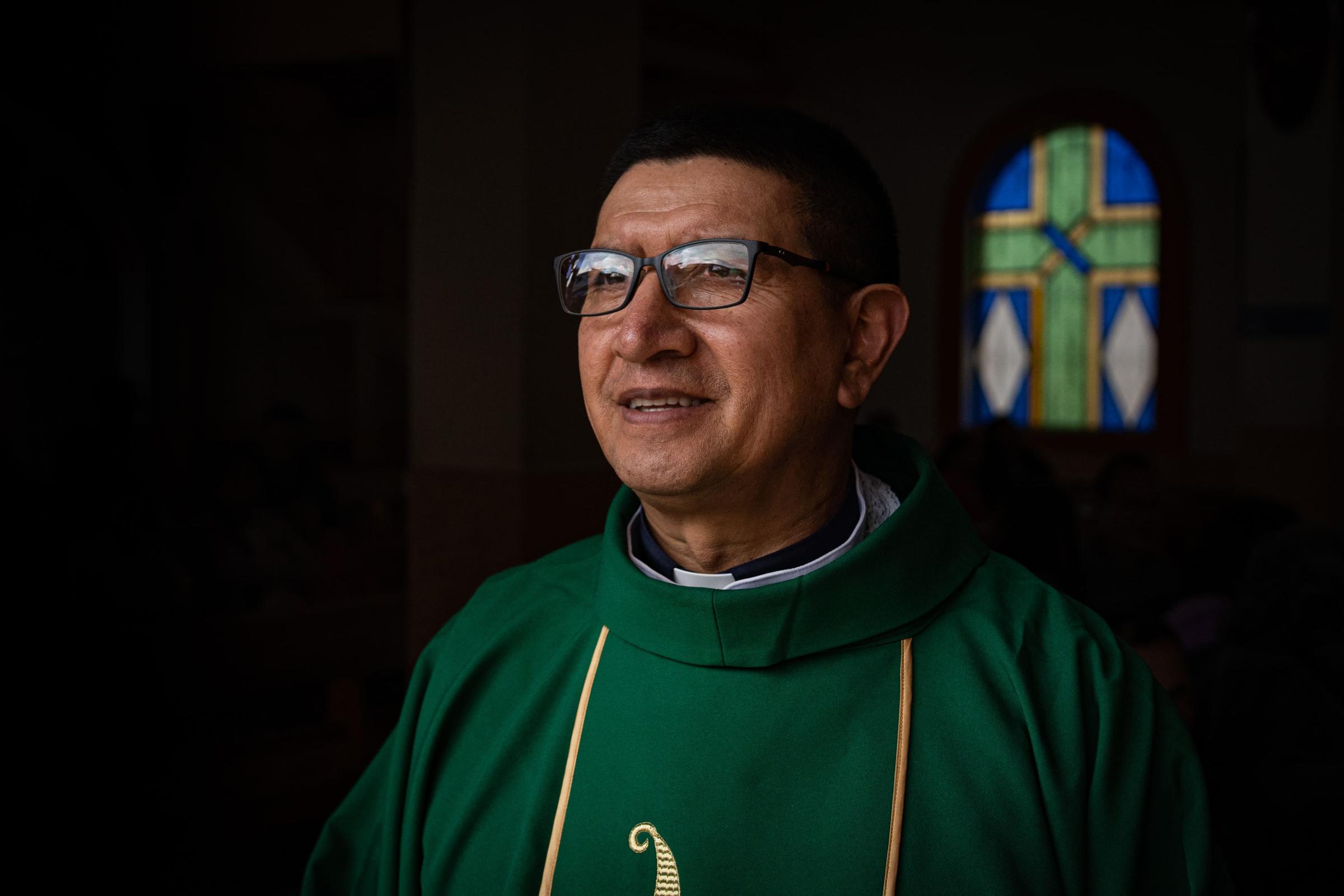 Pilgrims flock to church in Ecuador to ask ‘Christ of Migrants’ for protection of relatives in migration journeys to US