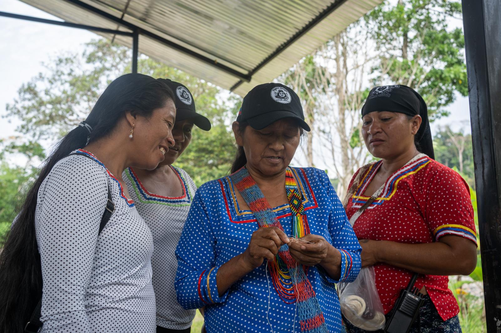 Yuturi Warmi, the first indigenous guard in Ecuador led by women - 