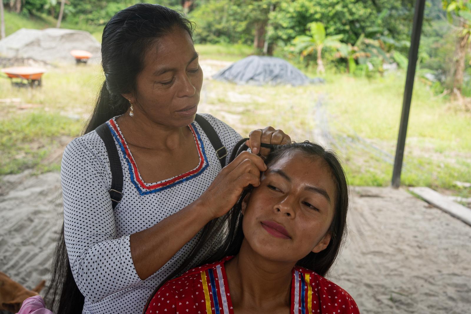 Yuturi Warmi, the first indigenous guard in Ecuador led by women - 