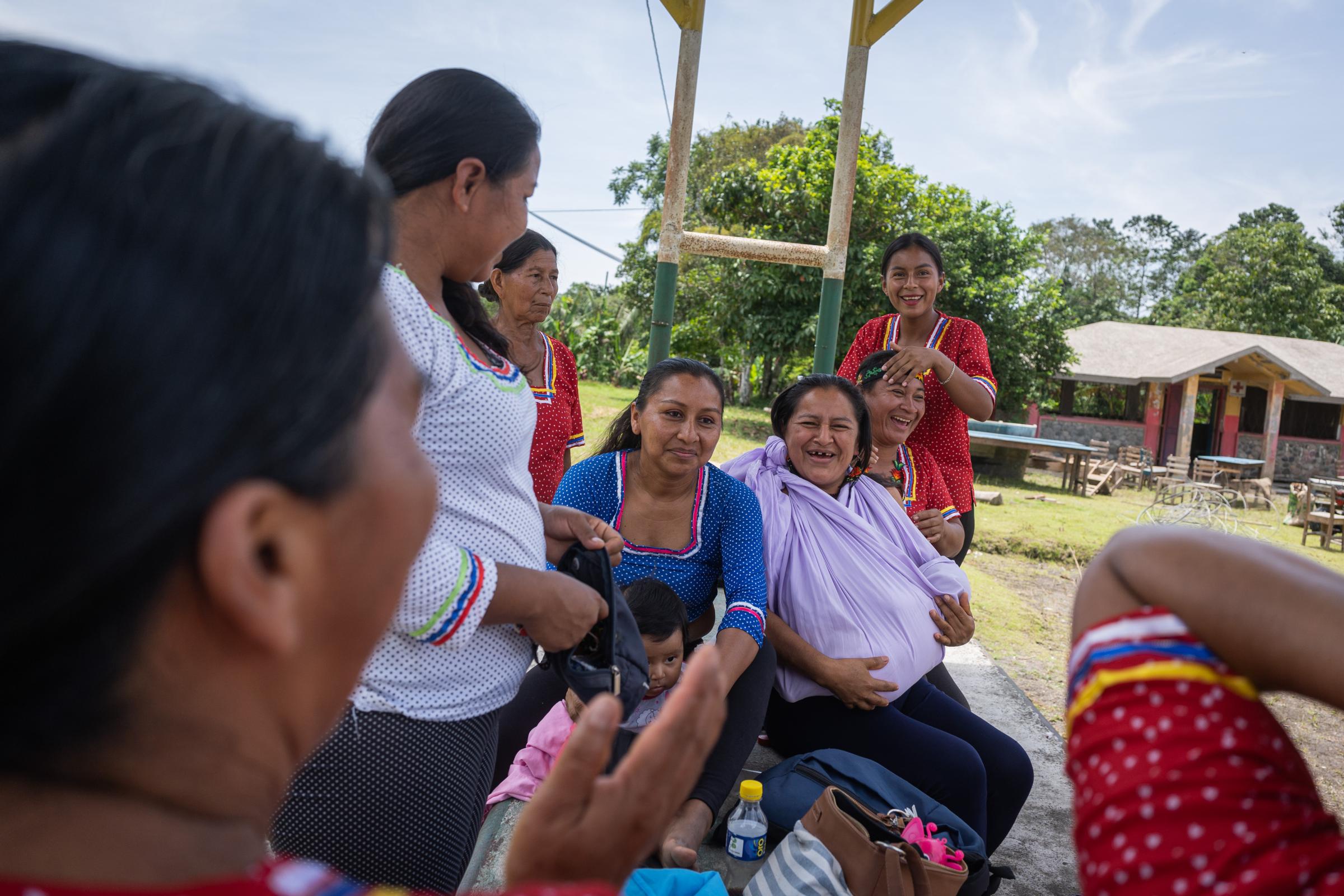 Yuturi Warmi, the first indigenous guard in Ecuador led by women