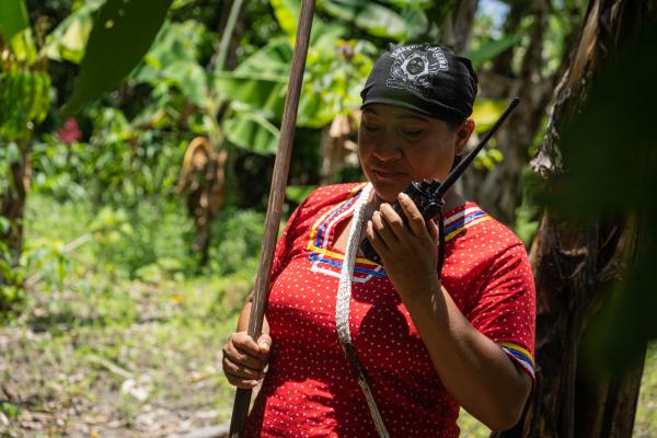 Yuturi Warmi, The First Indigenous Guard In Ecuador Led By Women - Photography story by Adri Salido