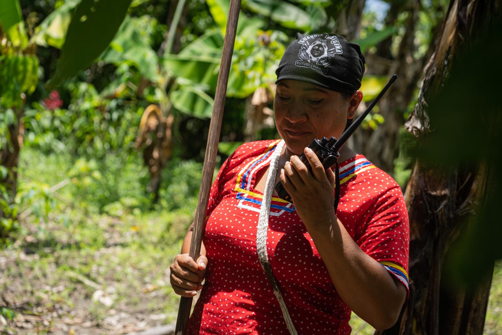 Yuturi Warmi, the first indigenous guard in Ecuador led by women - 