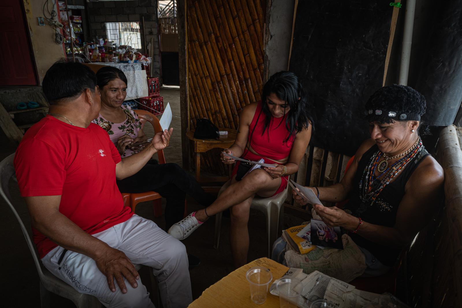 Enchaquirados, reviving the ancestral queer culture in Ecuador. -   