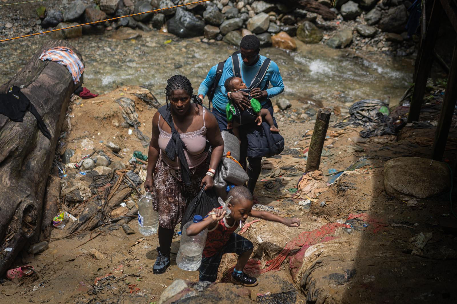 Chasing the American dream: Into the Darien Gap - 