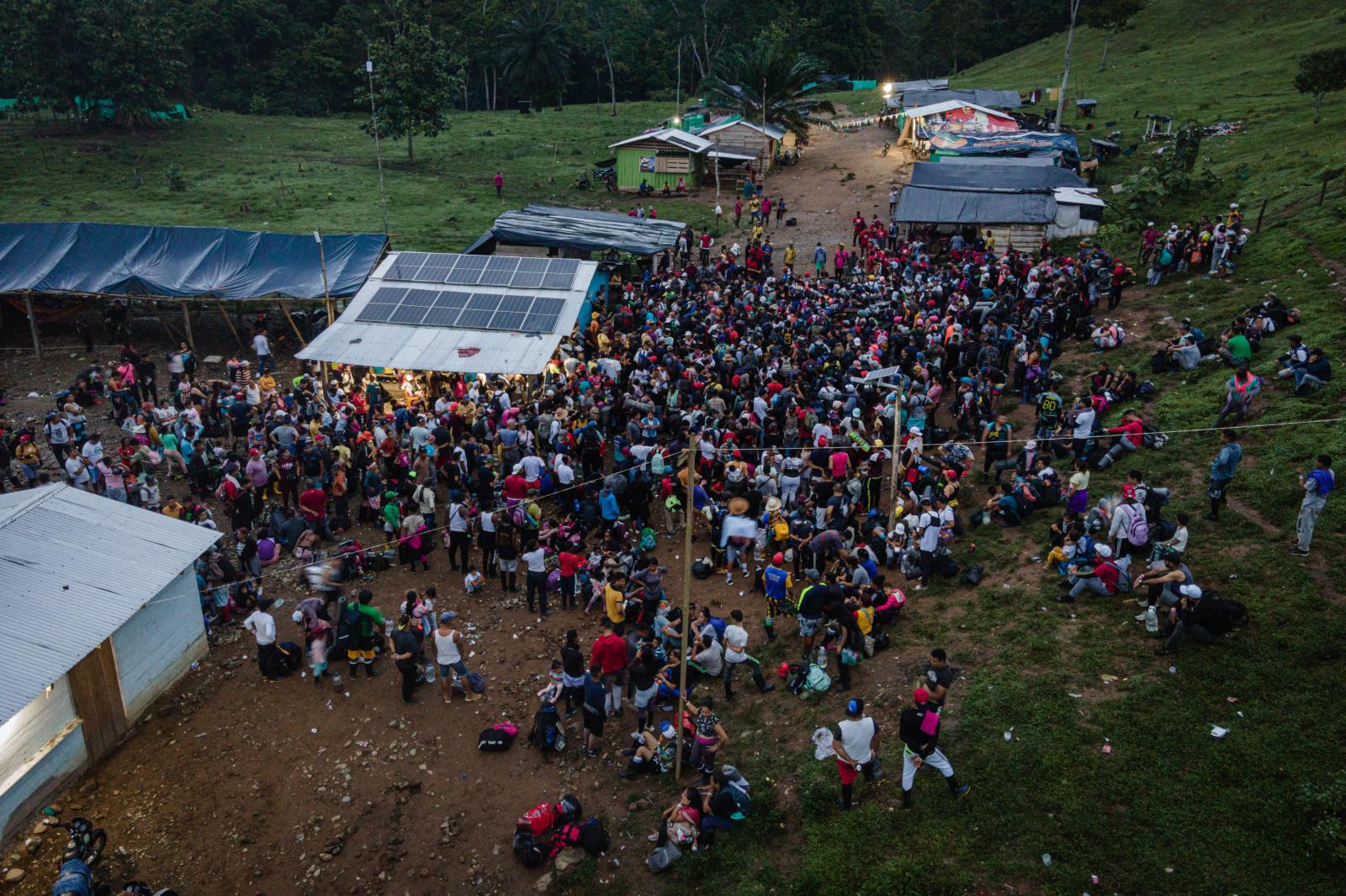 Chasing the American dream: Into the Darien Gap - 