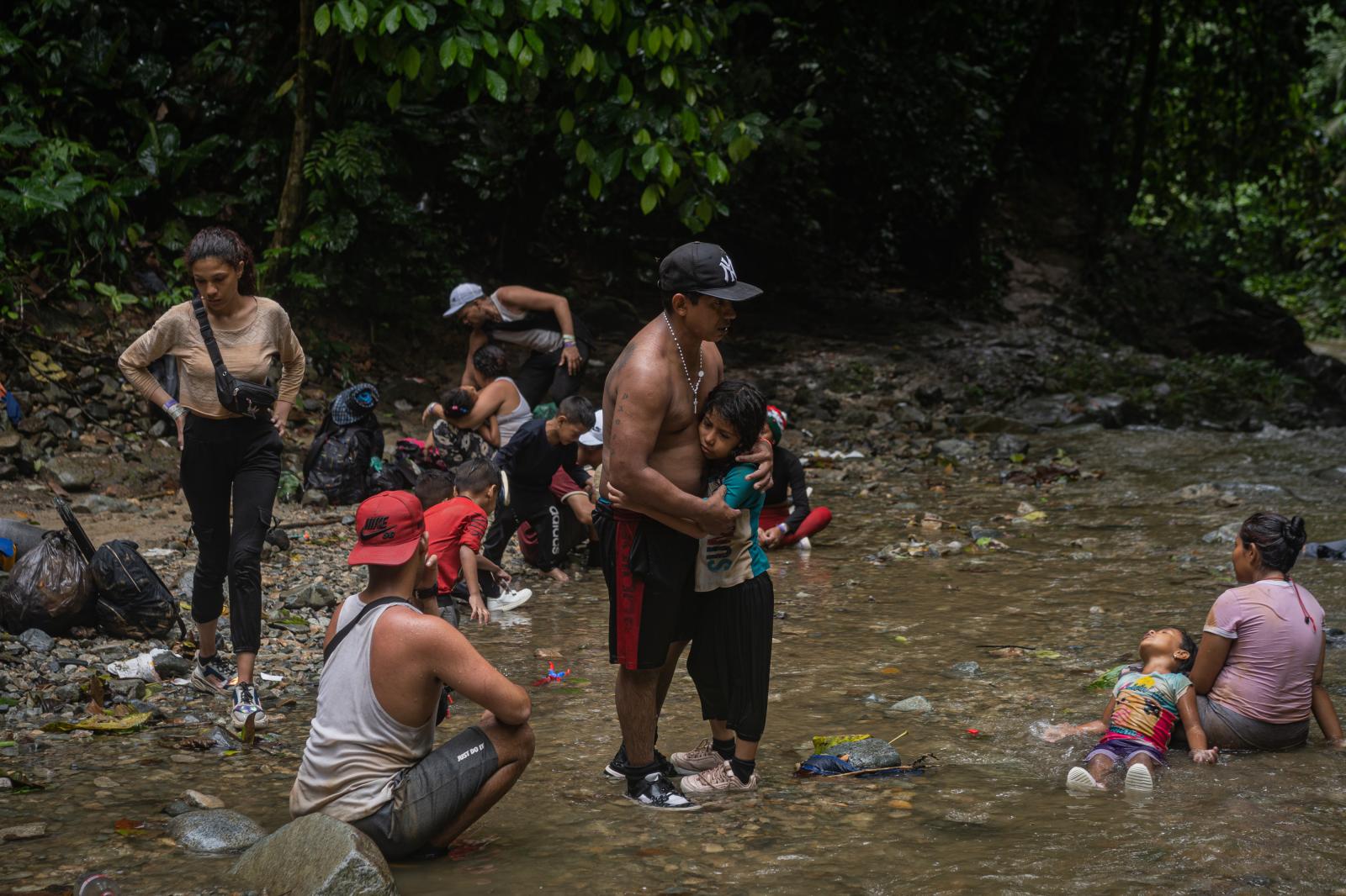 Chasing the American dream: Into the Darien Gap - 