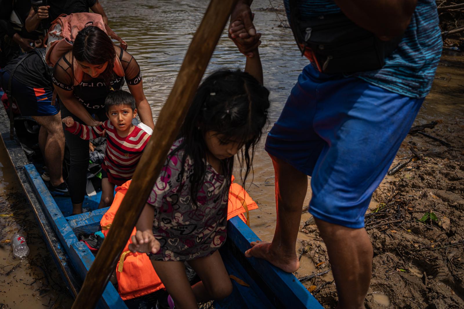 Chasing the American dream: Into the Darien Gap - 