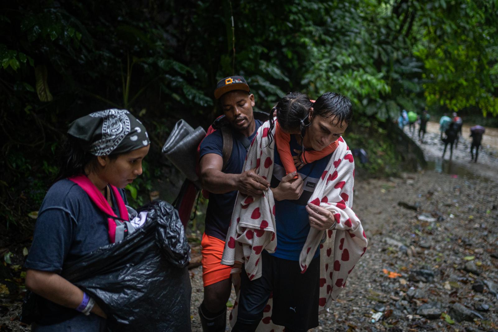 Chasing the American dream: Into the Darien Gap - 