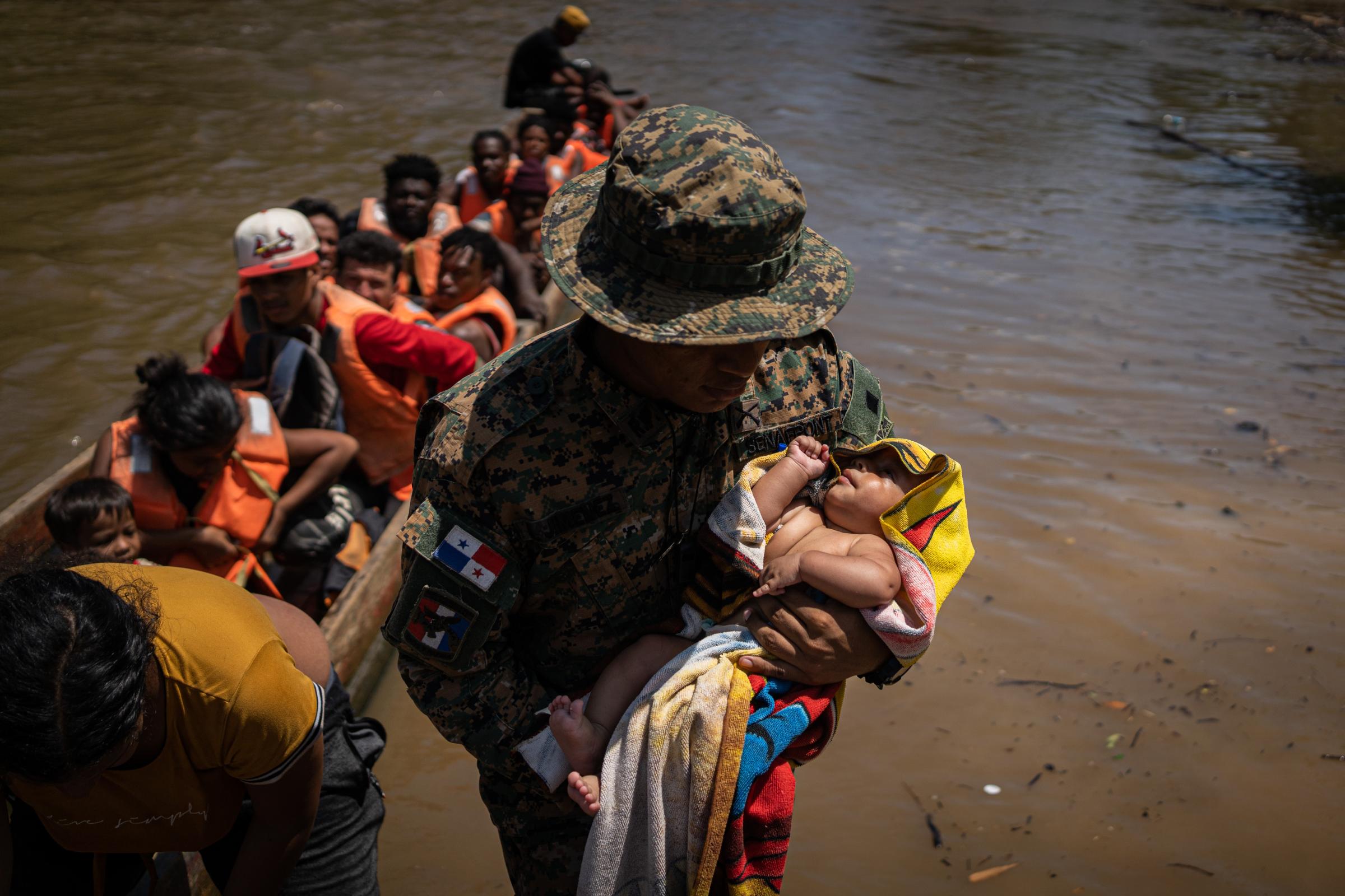 Chasing the American dream: Into the Darien Gap