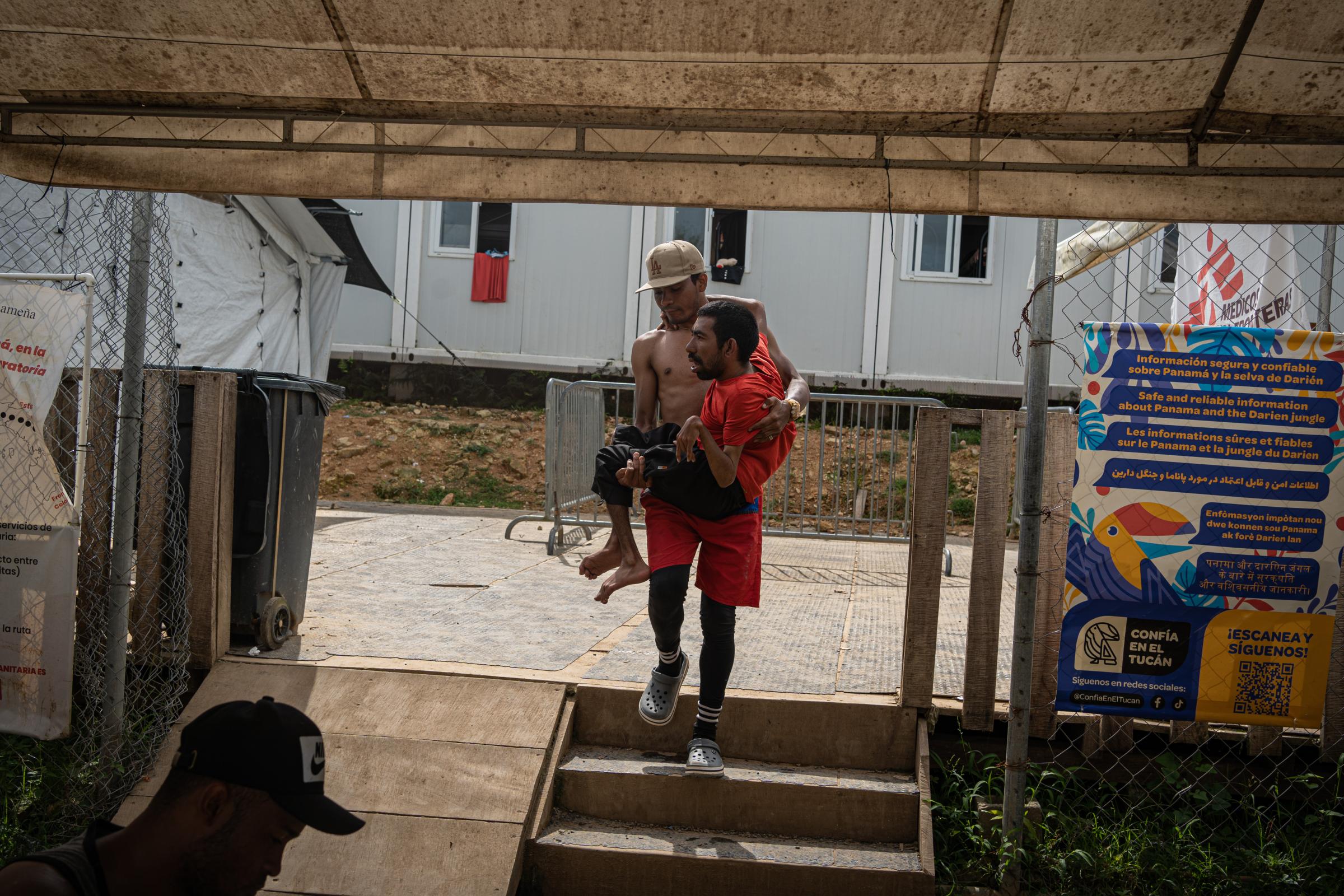 Chasing the American dream: Into the Darien Gap