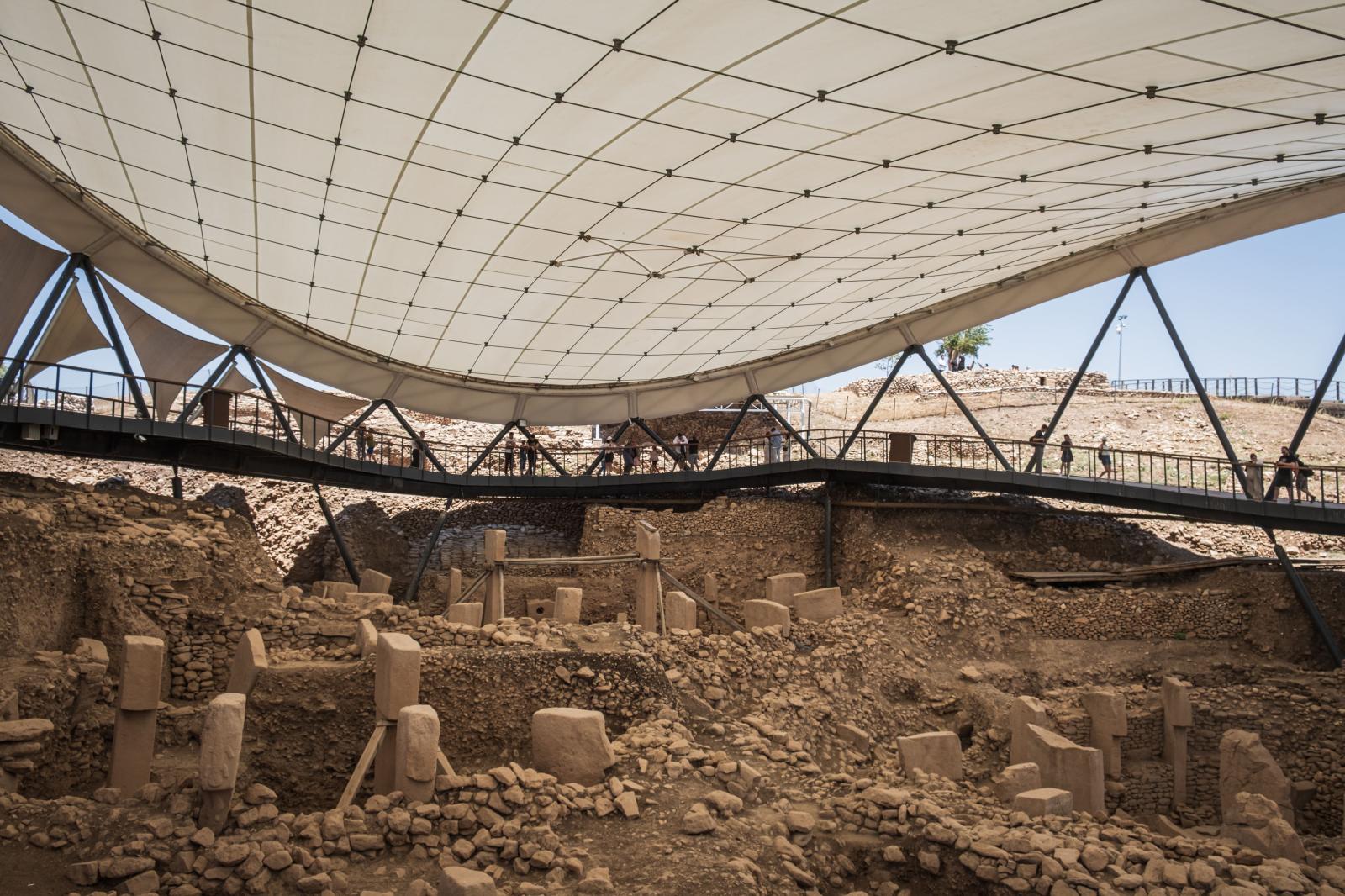 Göbekli Tepe, the first temple in the history of humanity -   