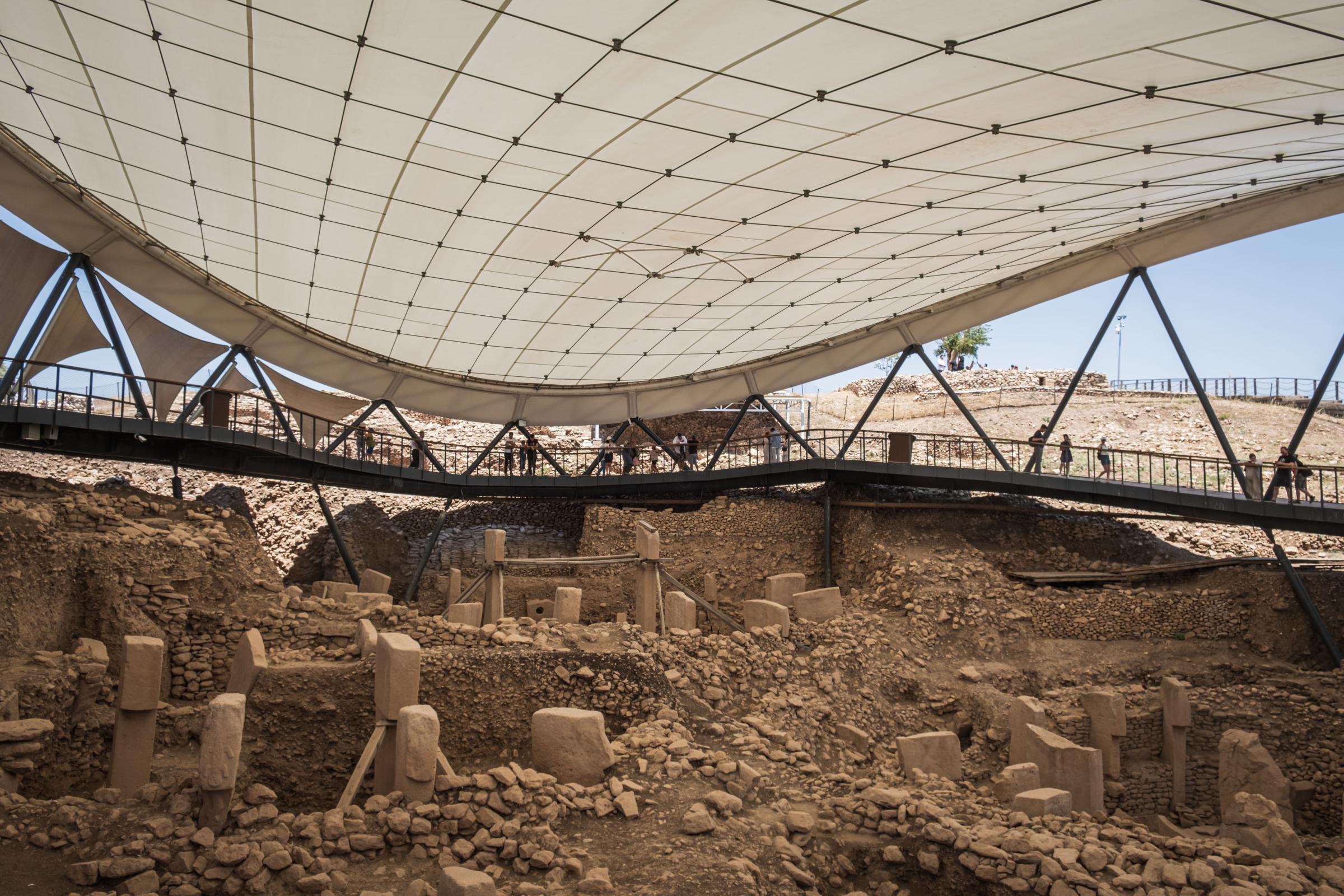 Göbekli Tepe, the first temple in the history of humanity
