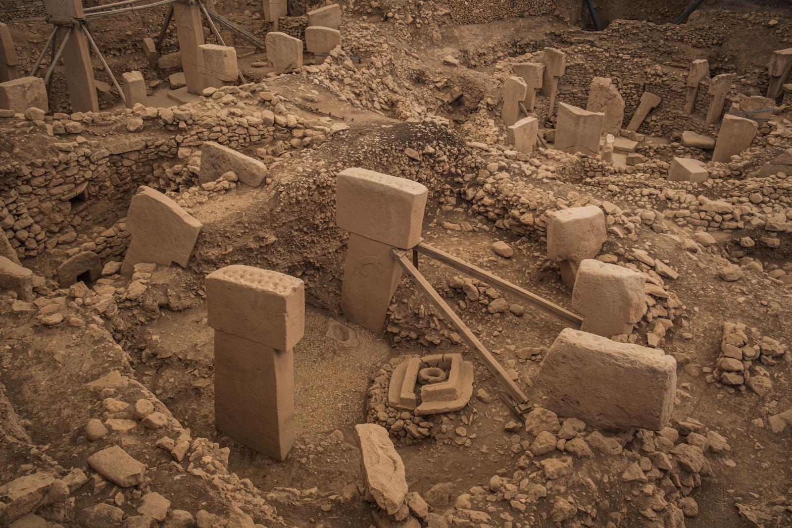 Göbekli Tepe, the first temple in the history of humanity -   