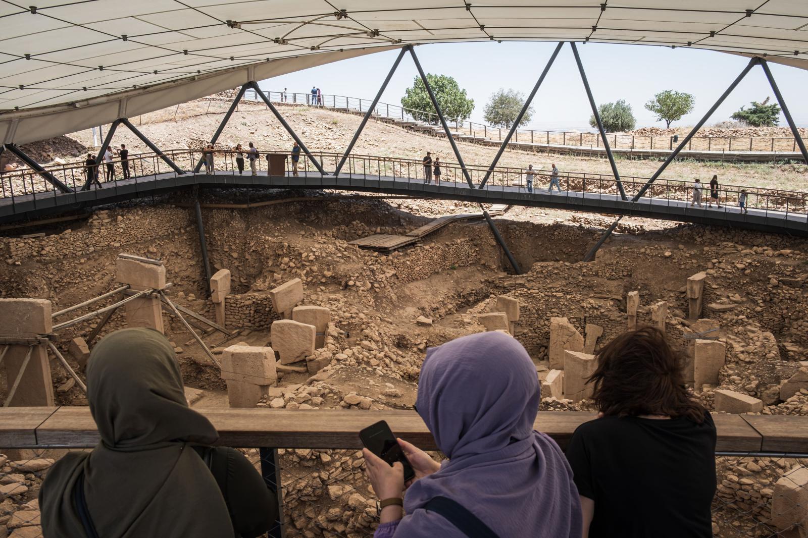 Göbekli Tepe, the first temple in the history of humanity -   