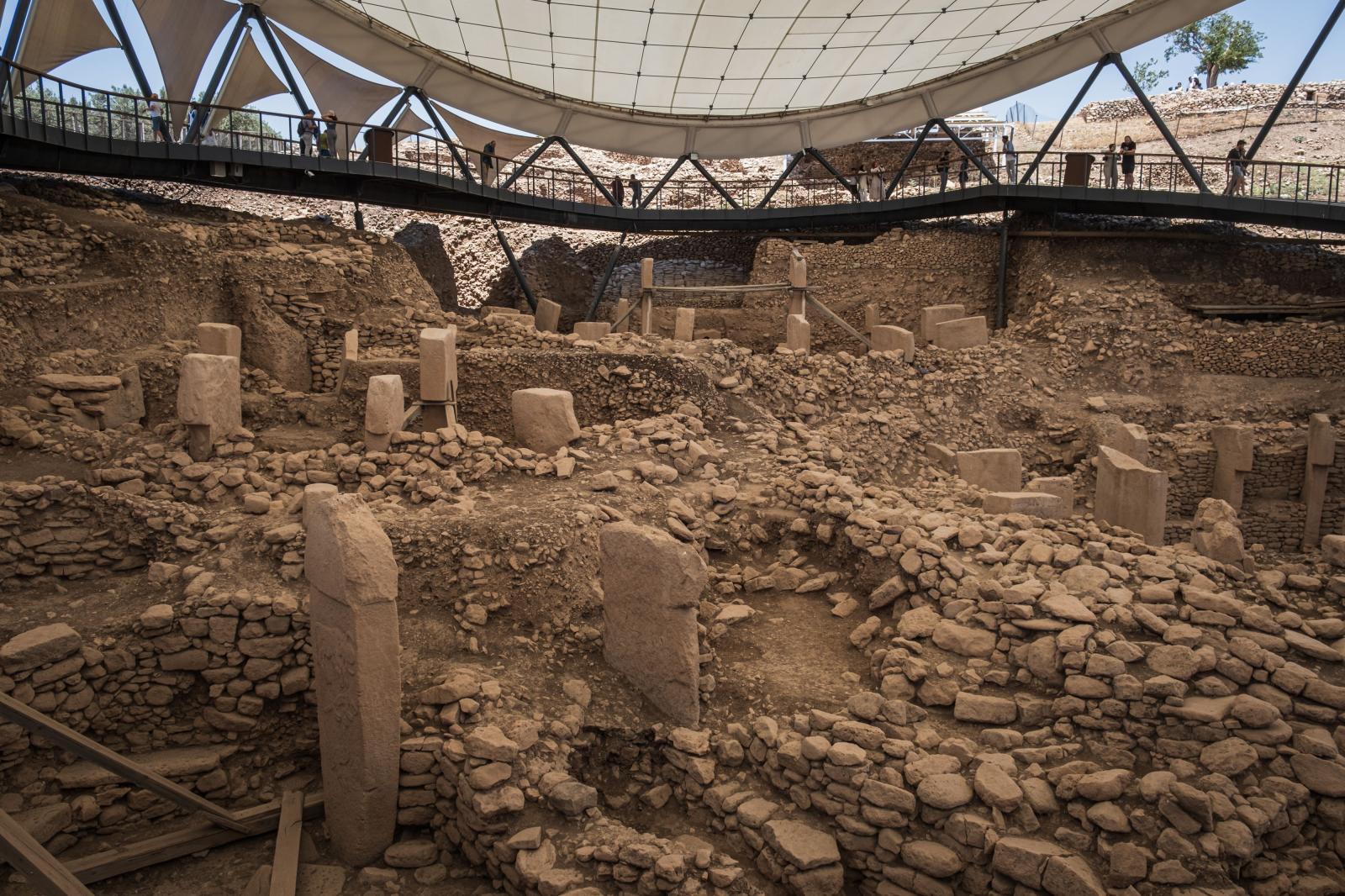 Göbekli Tepe, the first temple in the history of humanity -   