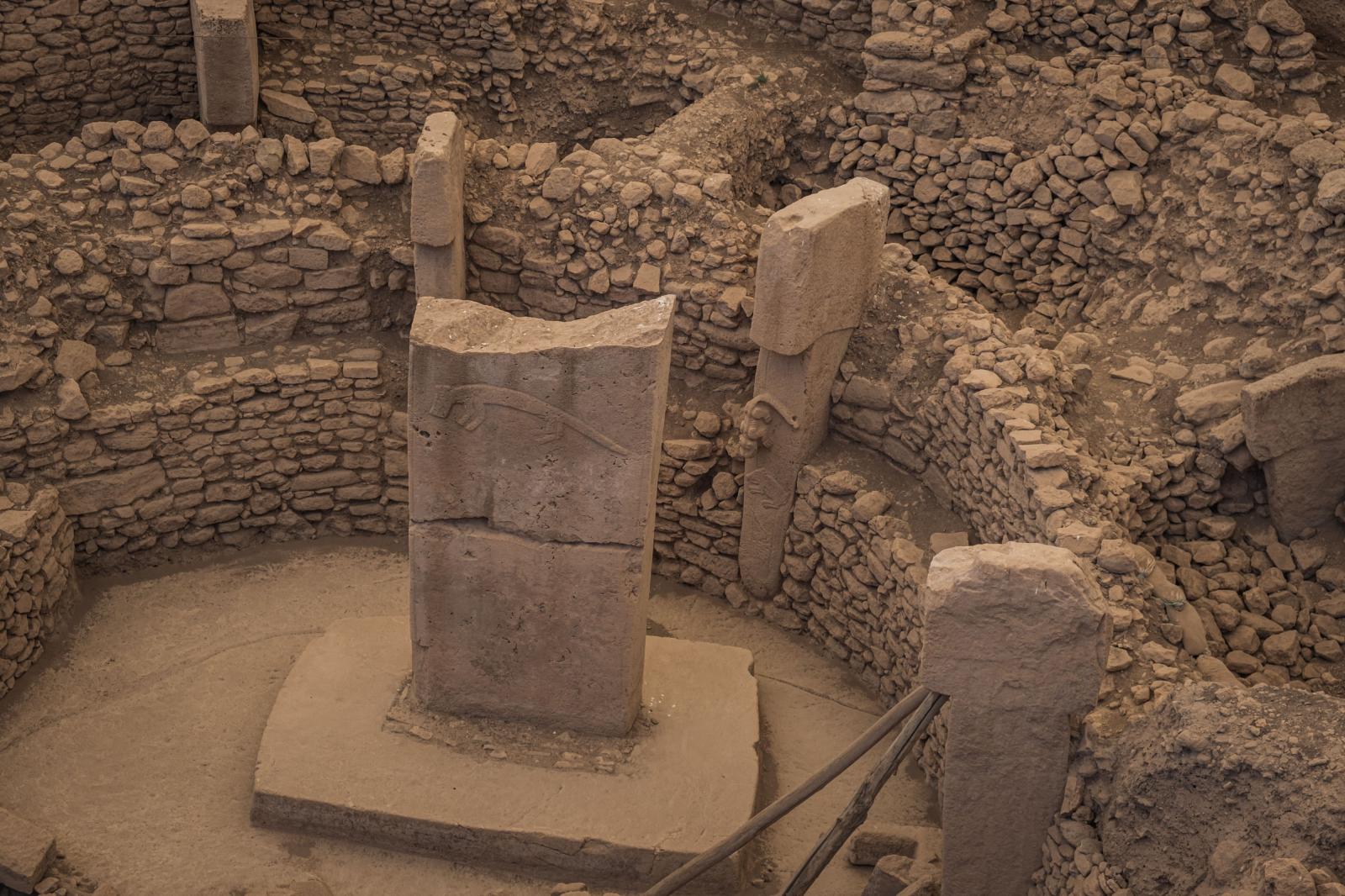 Göbekli Tepe, the first temple in the history of humanity -   