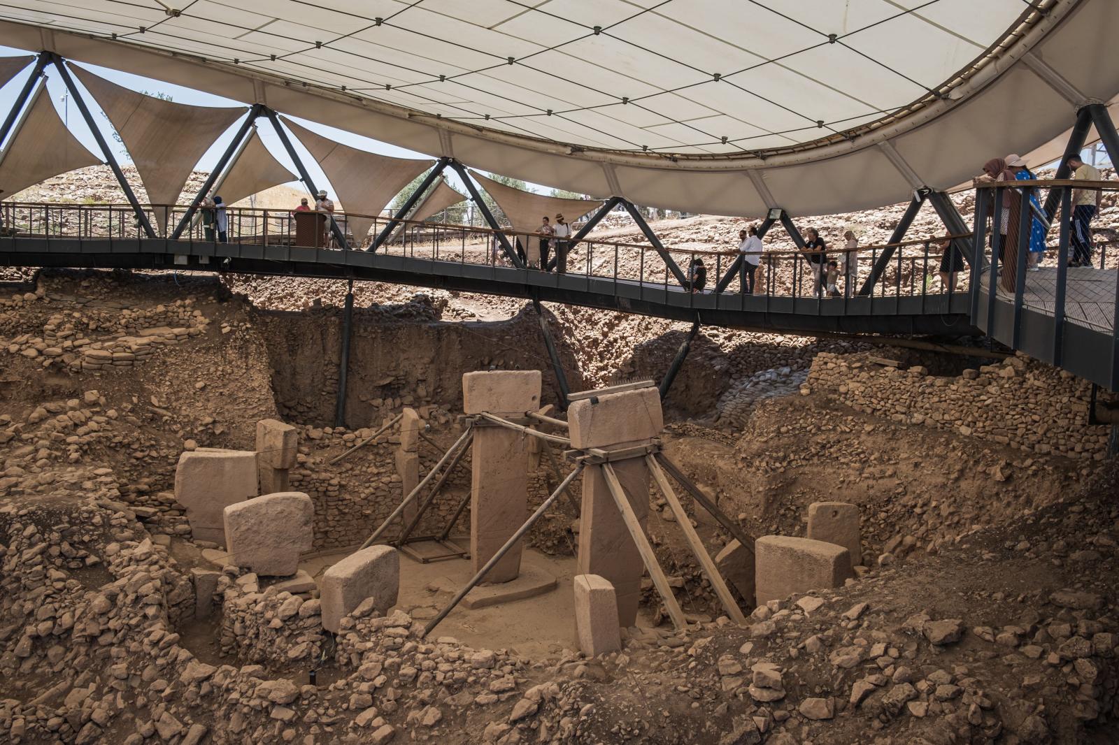 Göbekli Tepe, the first temple in the history of humanity -   