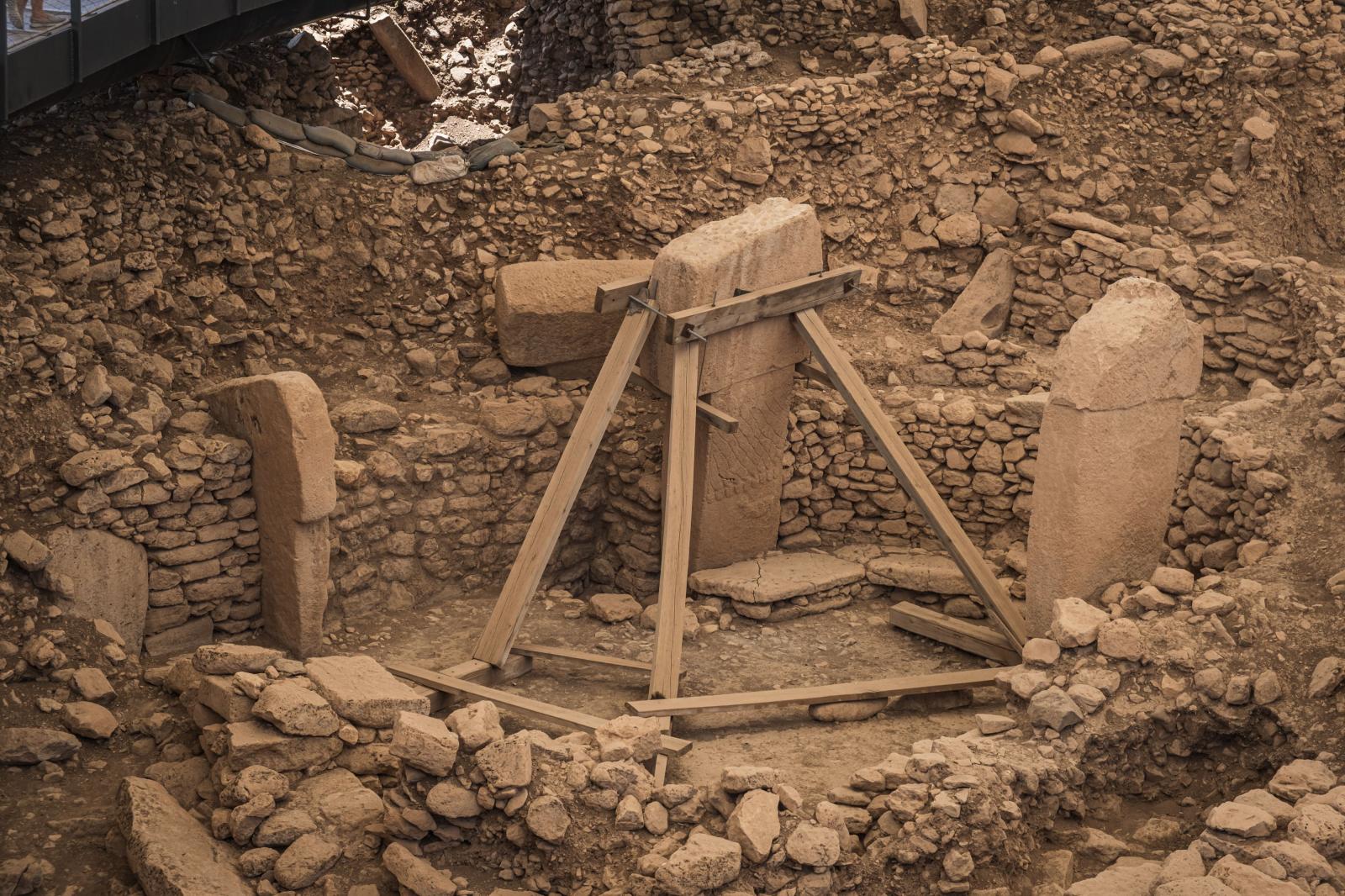 Göbekli Tepe, the first temple in the history of humanity -   