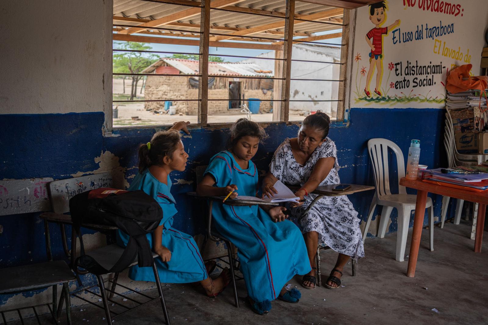 The Wayuu community defending flamingos