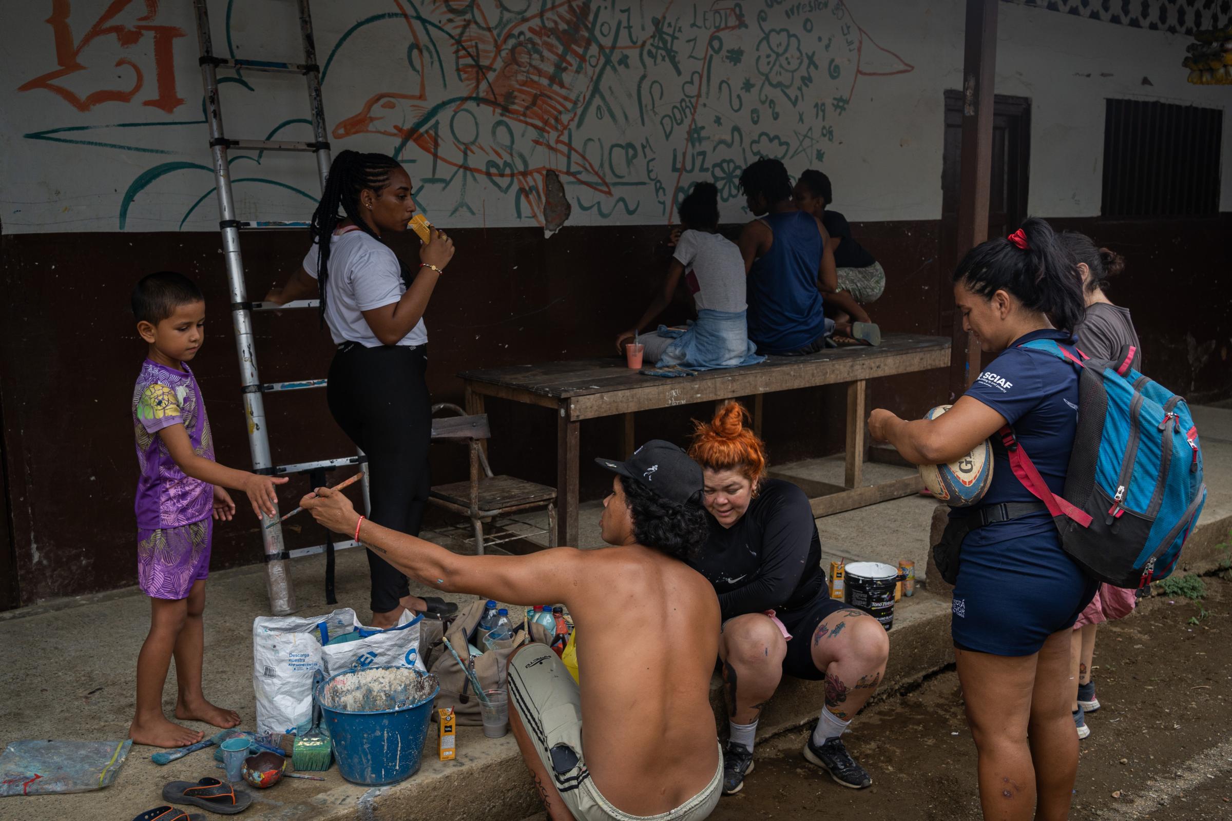 Rugby 4 Peace Colombia: Sport as a tool against social exclusion 