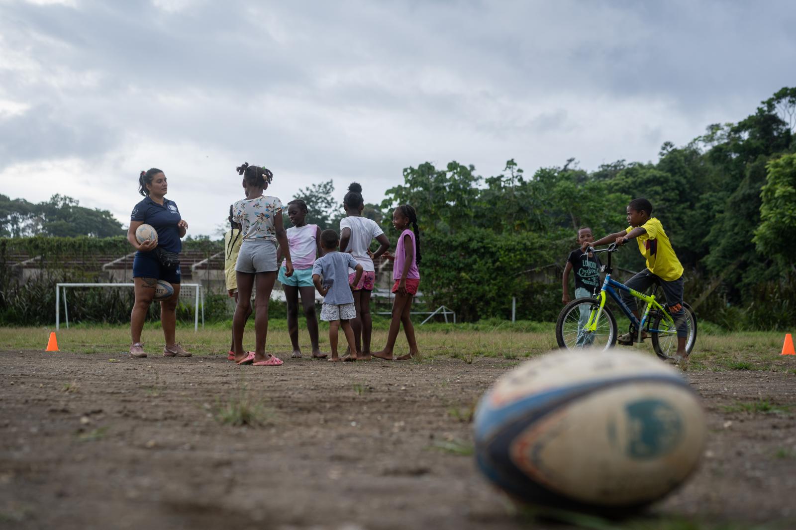 Rugby 4 Peace Colombia: Sport as a tool against social exclusion  -   