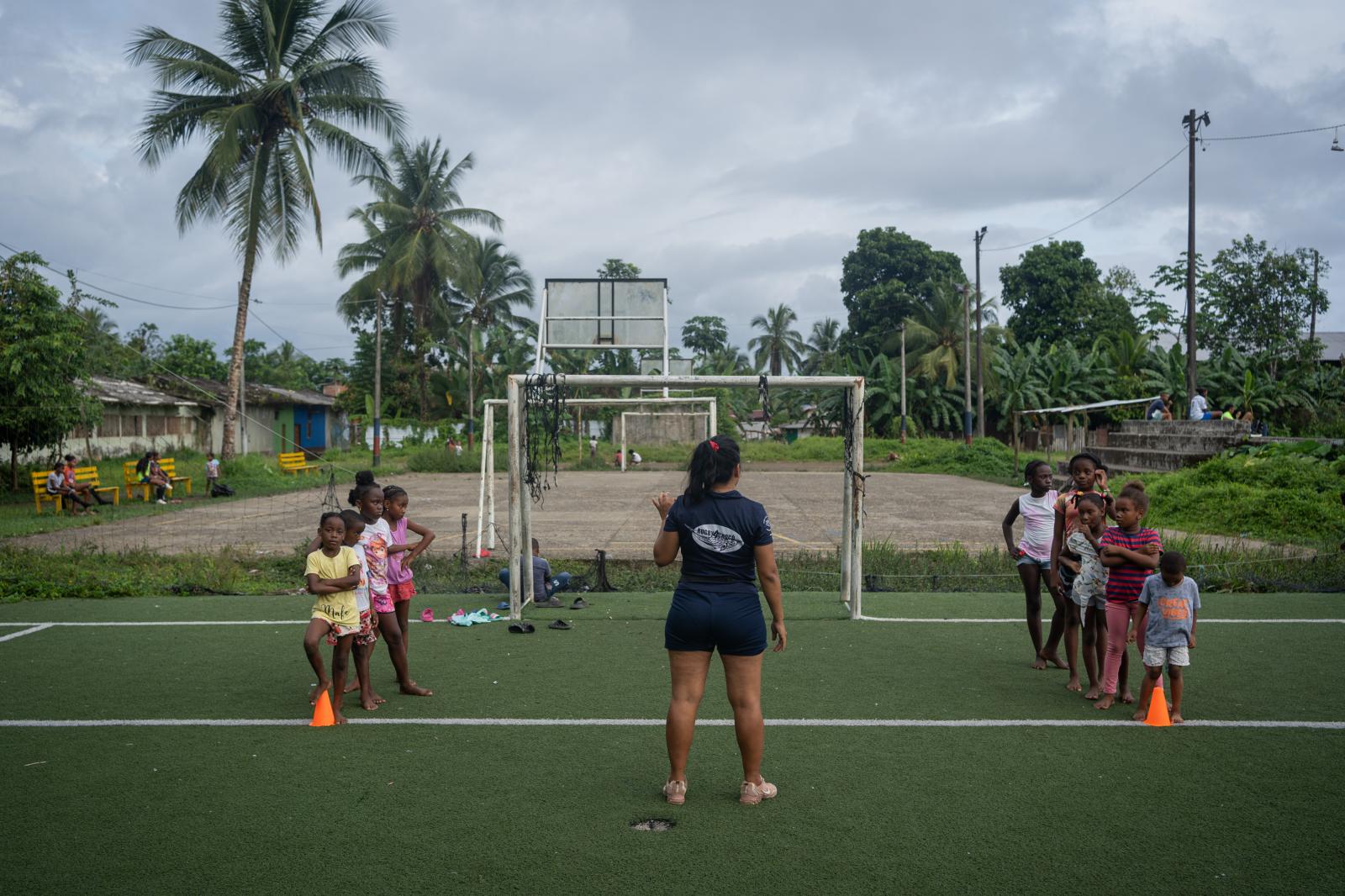 Rugby 4 Peace Colombia: Sport as a tool against social exclusion  -   