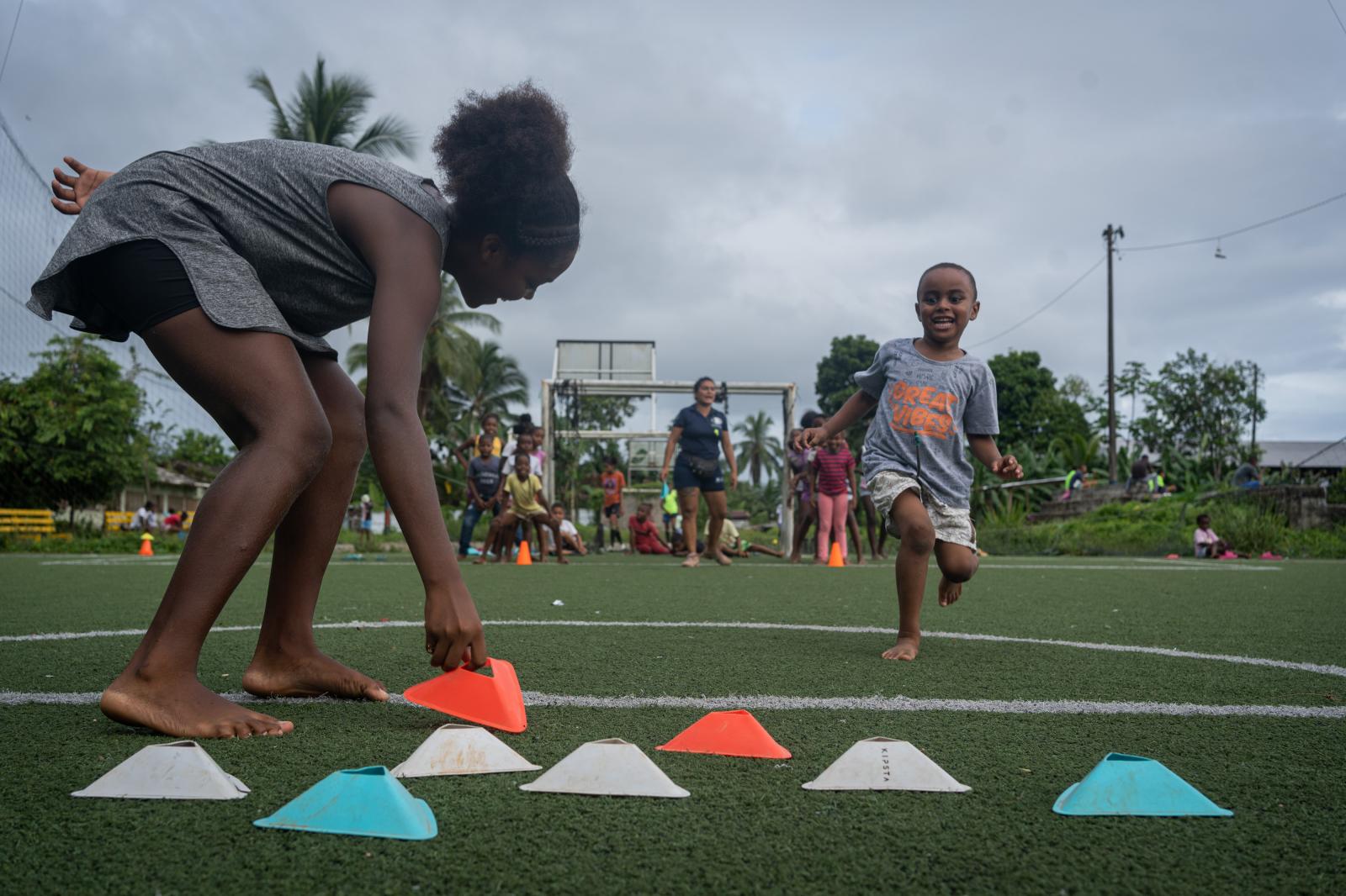 Rugby 4 Peace Colombia: Sport as a tool against social exclusion  -   