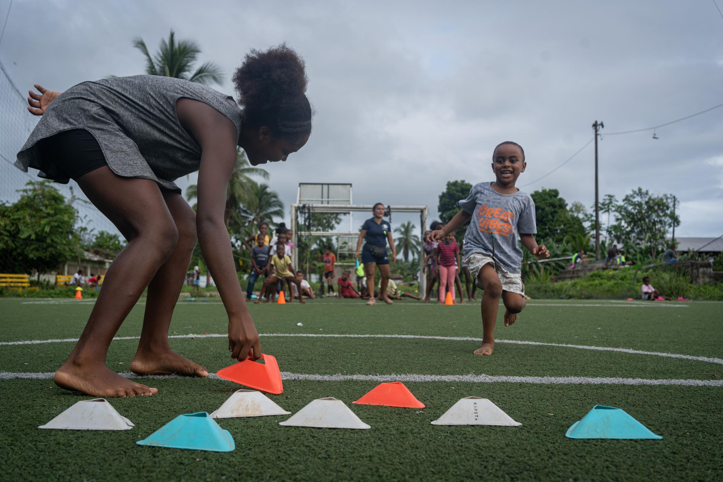 Rugby 4 Peace Colombia: Sport as a tool against social exclusion 