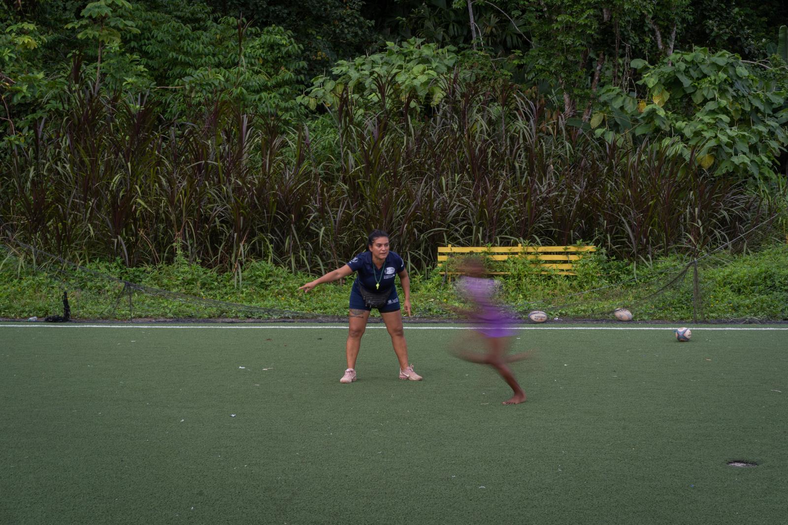 Rugby 4 Peace Colombia: Sport as a tool against social exclusion  -   