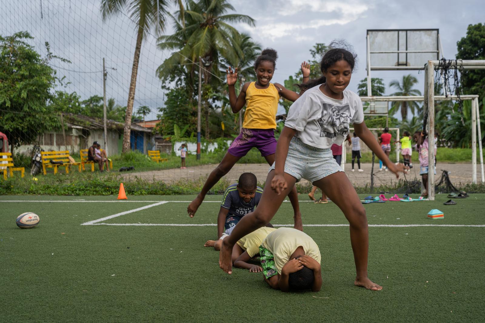 Rugby 4 Peace Colombia: Sport as a tool against social exclusion  -   