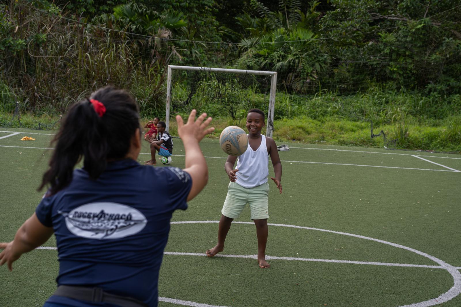 Rugby 4 Peace Colombia: Sport as a tool against social exclusion  -   