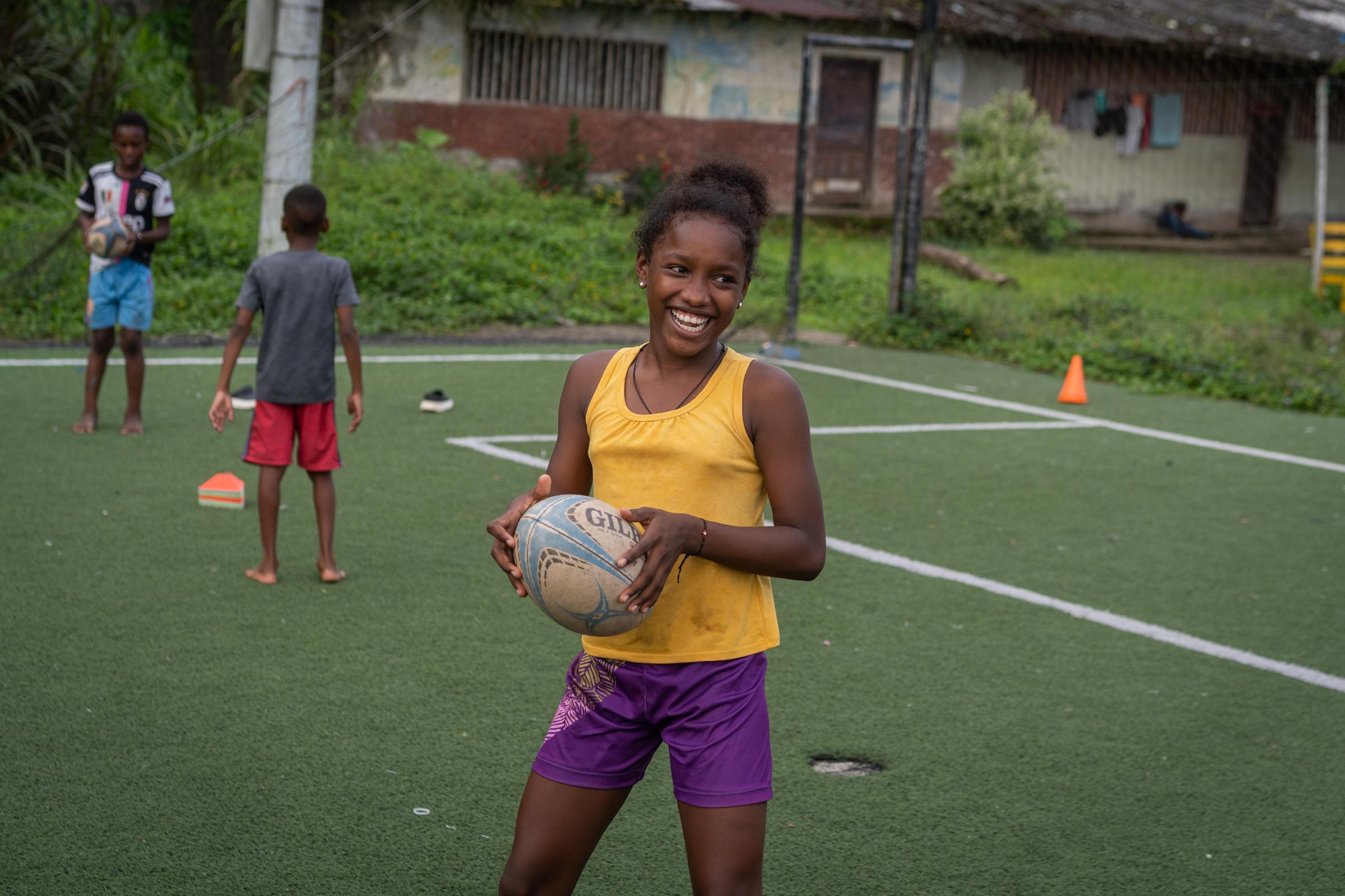 Rugby 4 Peace Colombia: Sport as a tool against social exclusion 