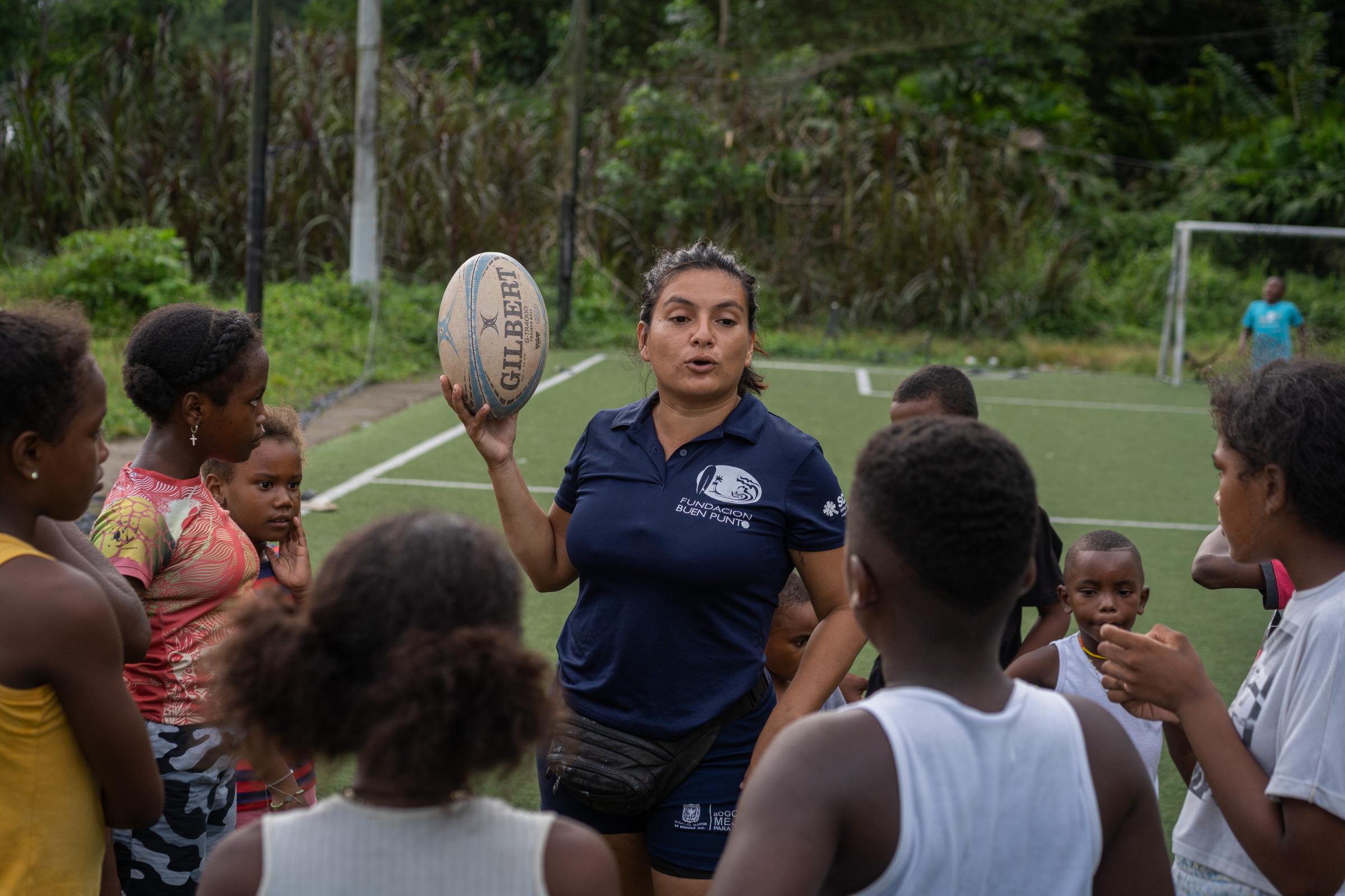 Rugby 4 Peace Colombia: Sport as a tool against social exclusion 