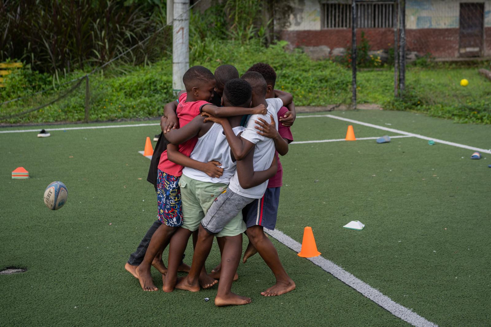 Rugby 4 Peace Colombia: Sport as a tool against social exclusion  -   