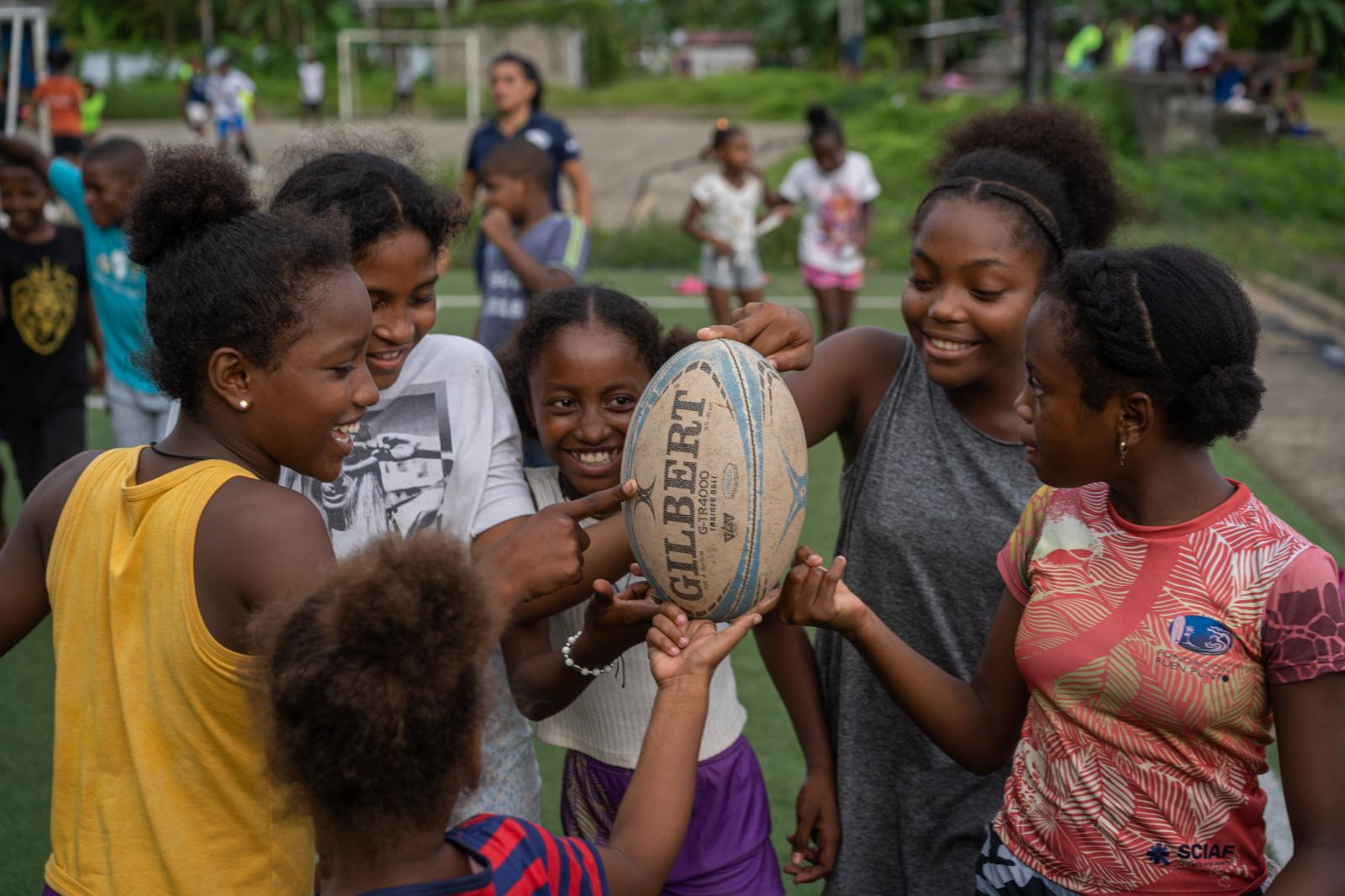 Rugby 4 Peace Colombia: Sport as a tool against social exclusion  -   