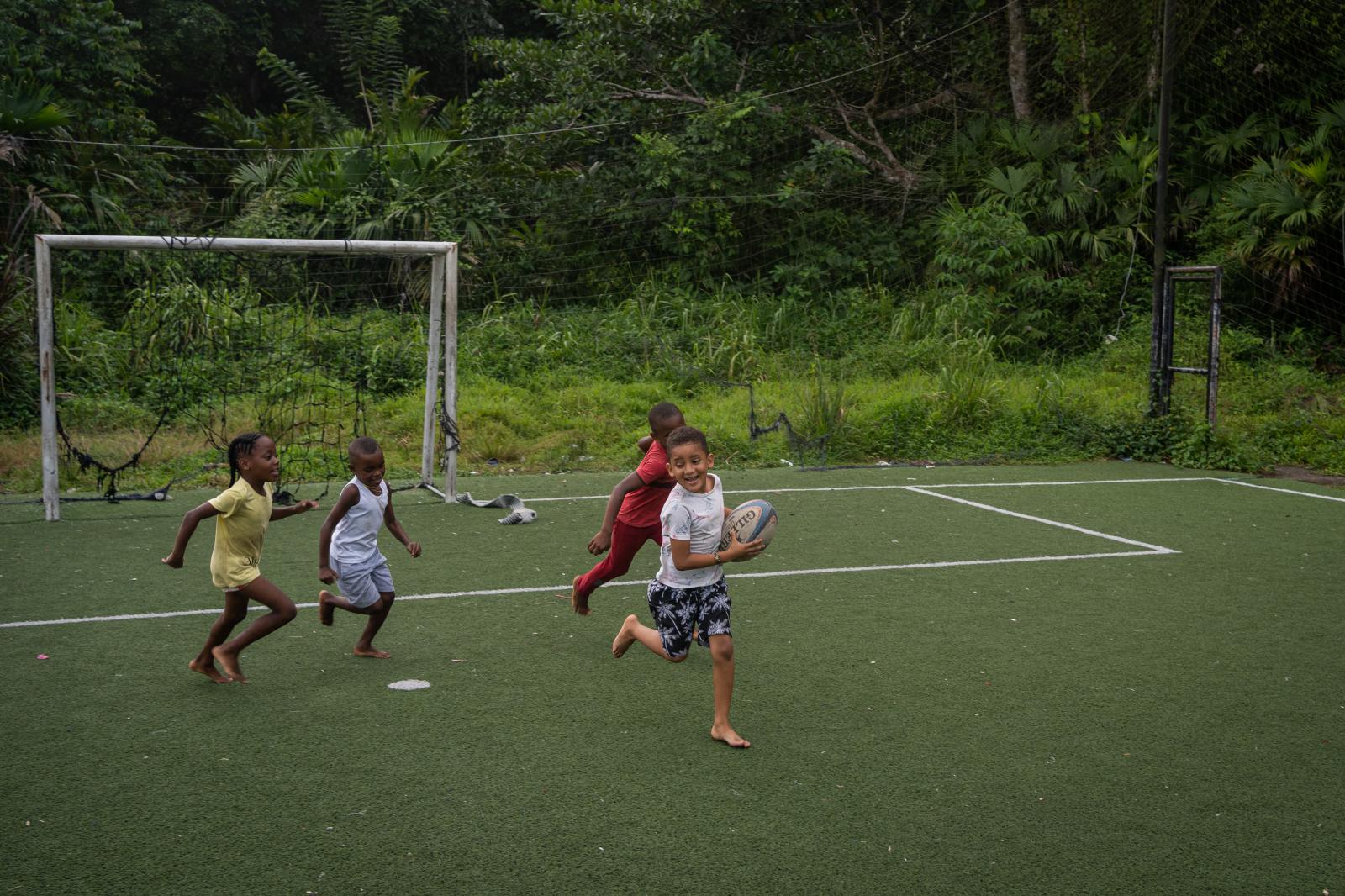 Rugby 4 Peace Colombia: Sport as a tool against social exclusion  -   