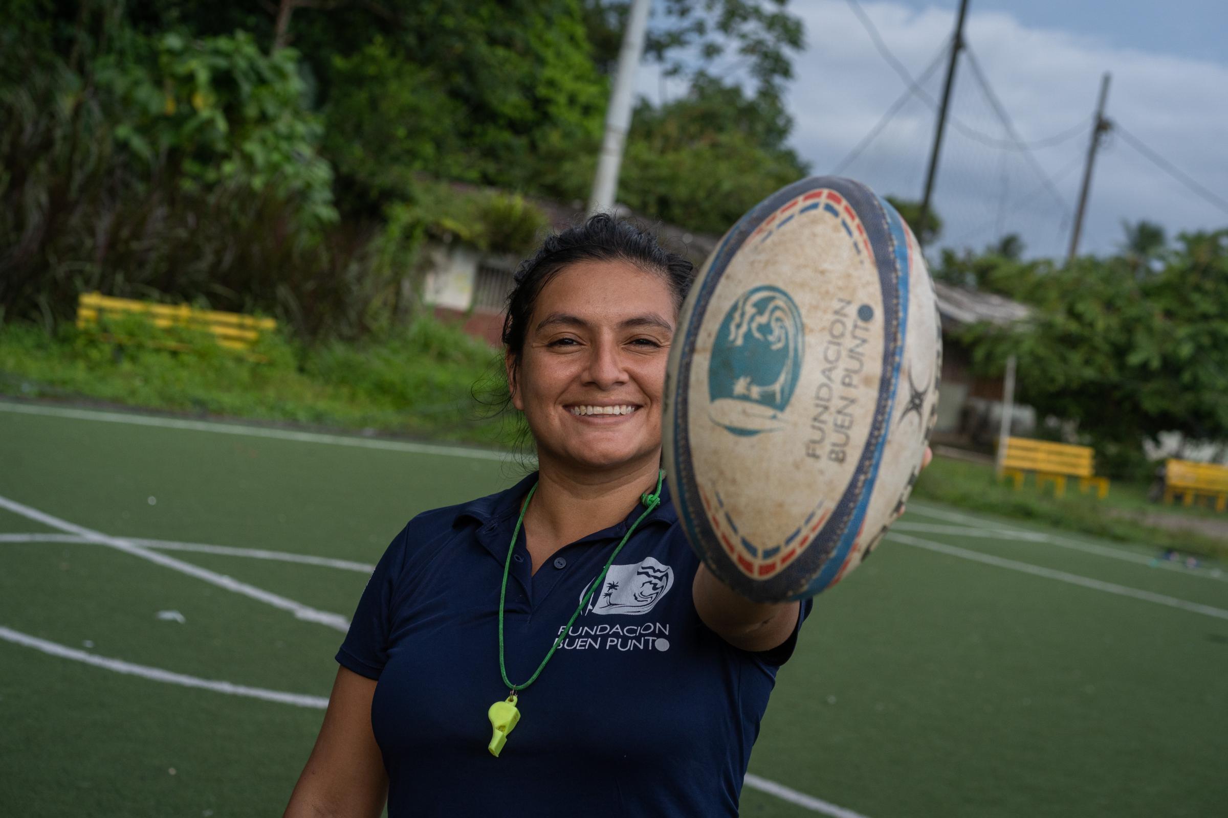 Rugby 4 Peace Colombia: Sport as a tool against social exclusion 