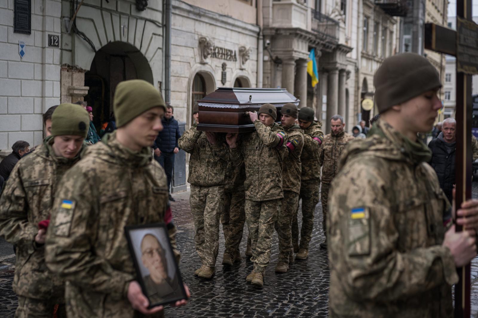 Ukraine: Second year of war -   