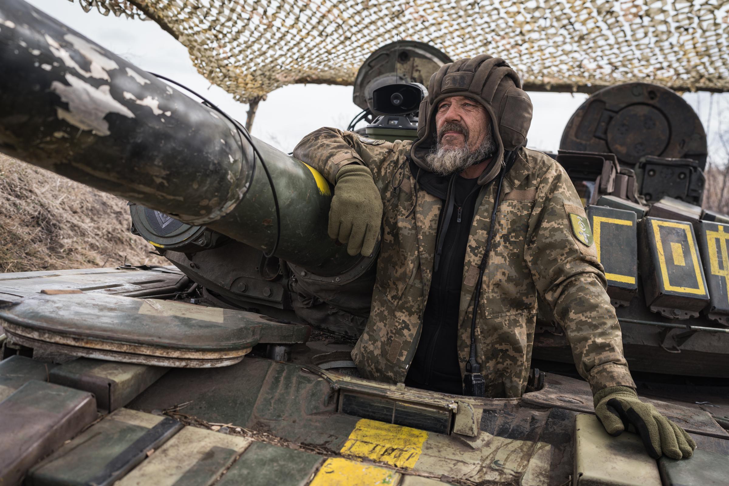 Ukraine: Second year of war