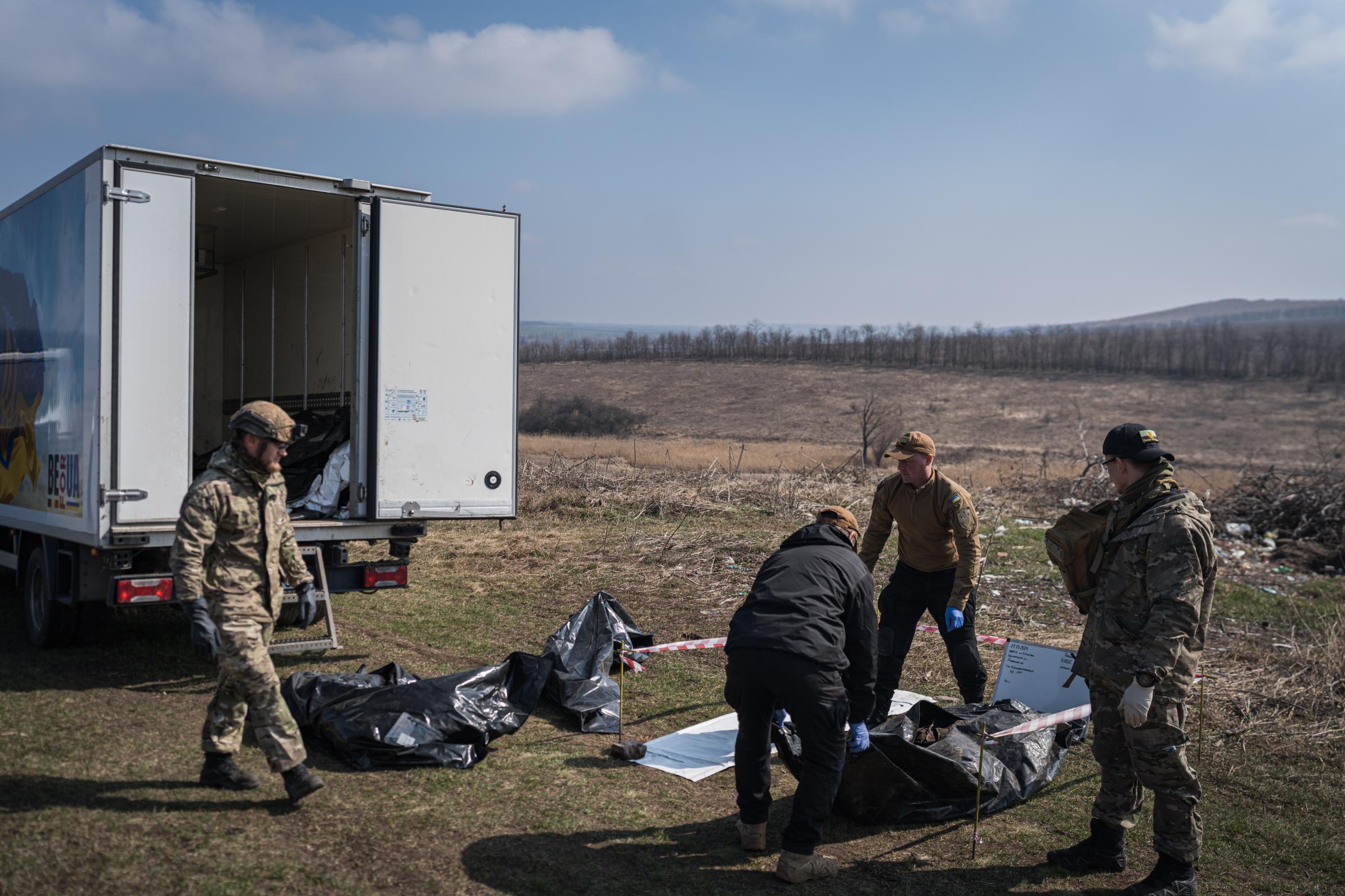 Ukraine: Second year of war