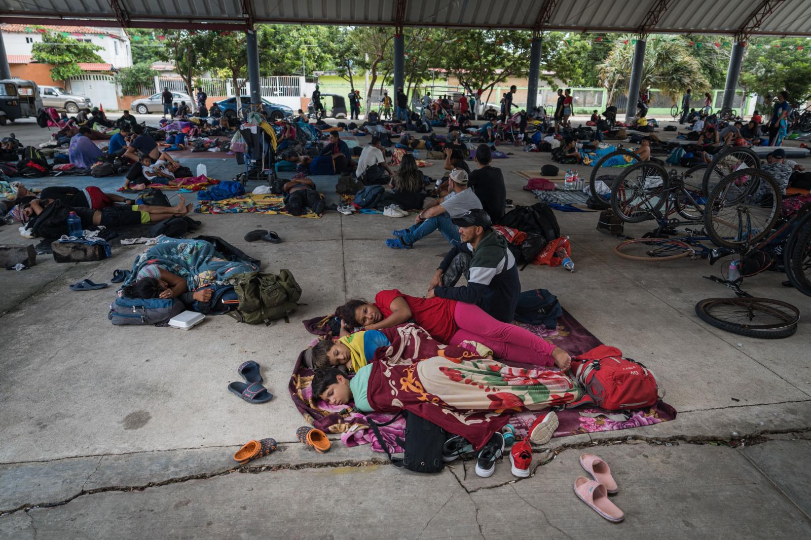 Mexico, the last North -   