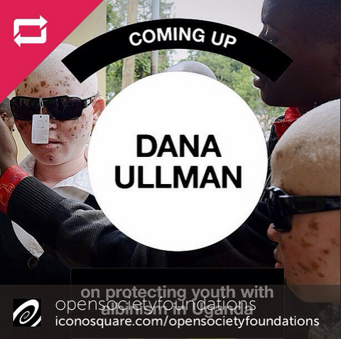 New Work on Ugandan Youth with Albinism Featured by Open Society Foundation This Week