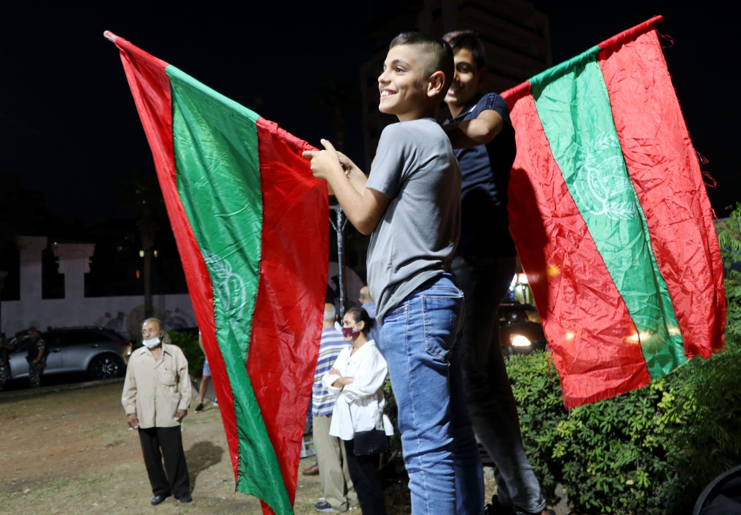Libano - Lebanon - Popular Nasserist Organization celebrates 39th...