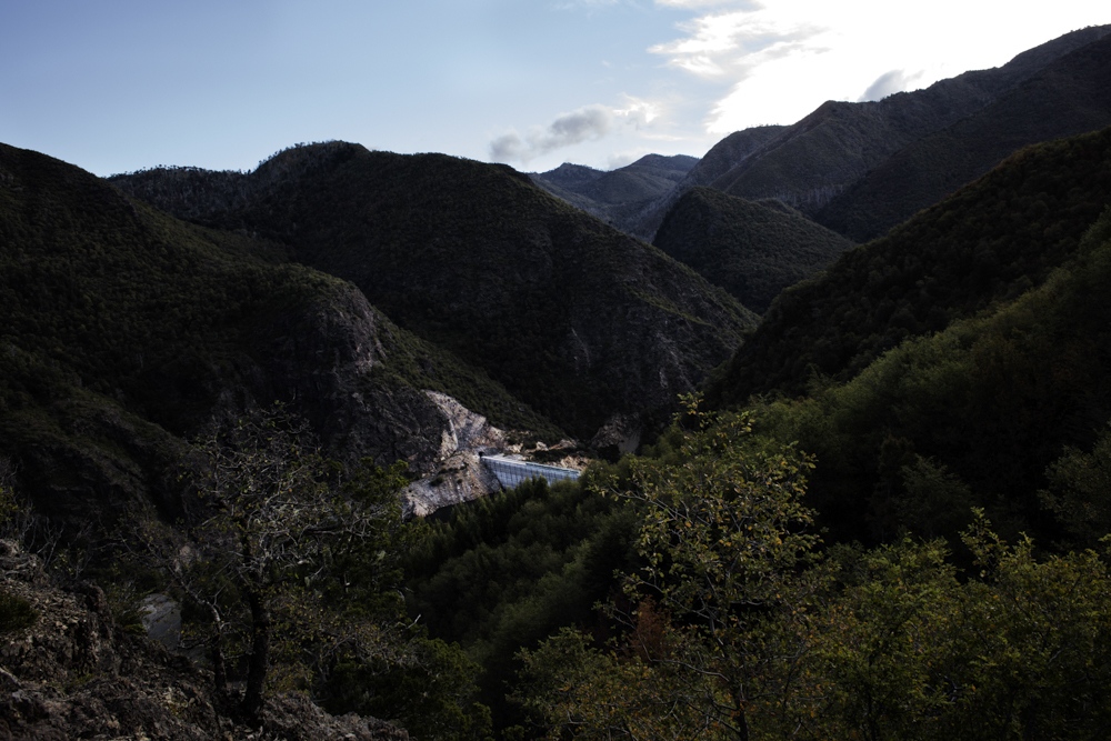La Ultima Mirada  -  The Pengue Dam in the Alto Bio Bio Region. Mapuche...