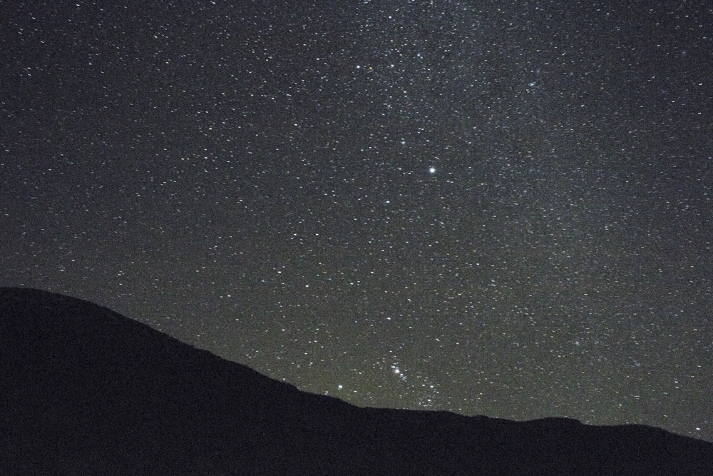 La Ultima Mirada  -  Stars in the patagonian sky. 